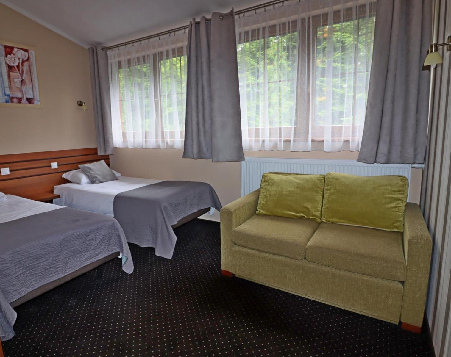 Hotel Beskidzki Raj Medical Spa ストリシャバ エクステリア 写真